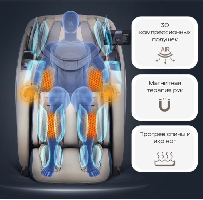 Массажное кресло