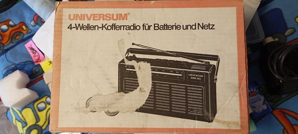 Radio Universum, ca nou in cutie