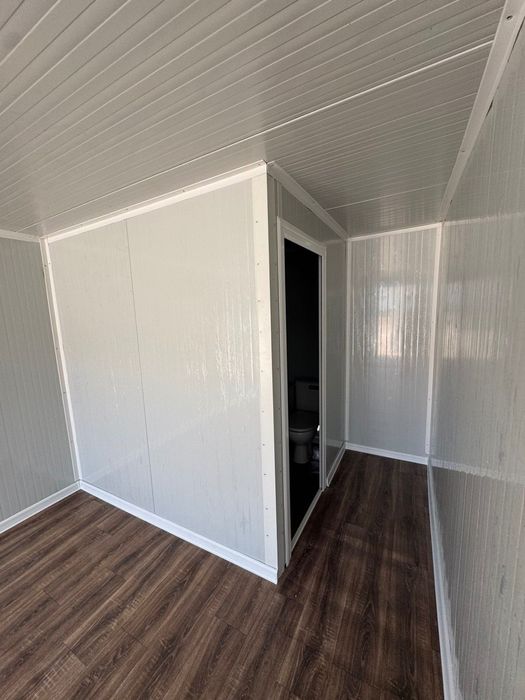 Сглобяем контейнер модулен фургон На Изплащане павилион къща вила