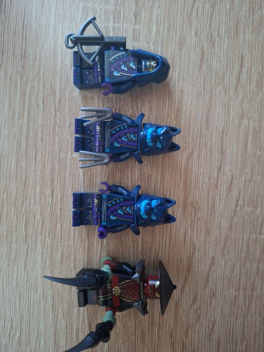 lego ninjago mini figures