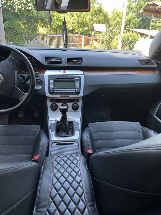 Vand Vw passat b6