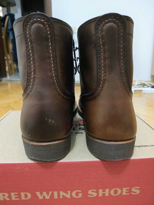 Кожени боти Red Wing Iron Ranger 8111 Amber Harness