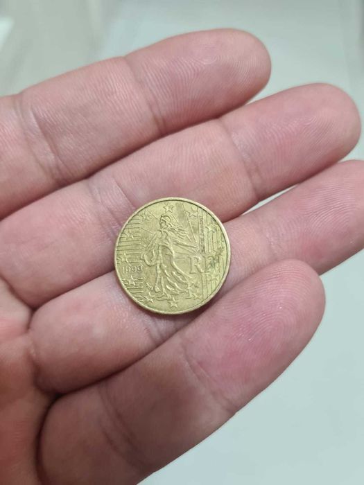 Vând monedă rară 10 Euro Cenți