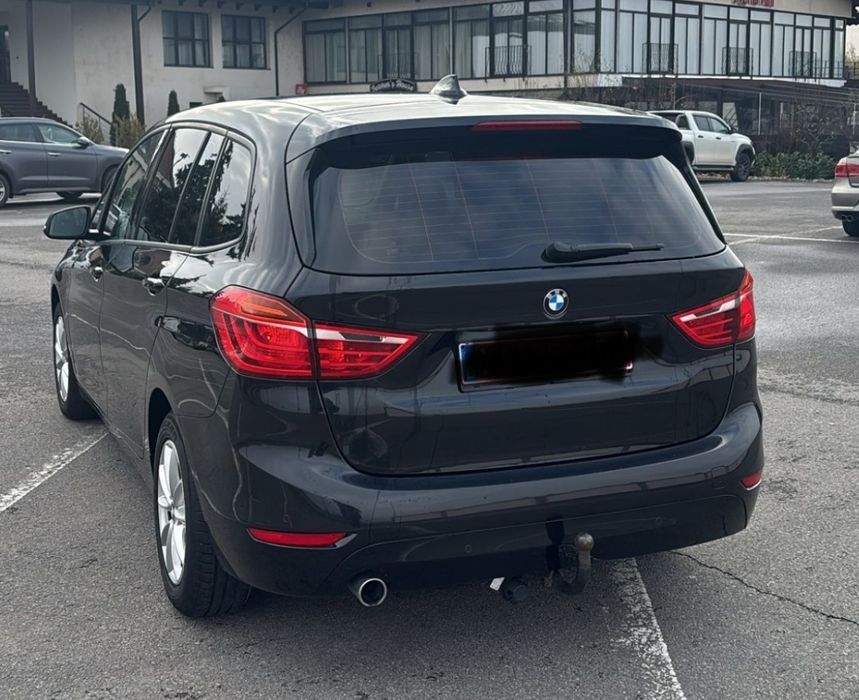 BMW Seria 2 BMW 216D 1.5D Gran Tourer An 2015  Euro 6 Tracțiune Față