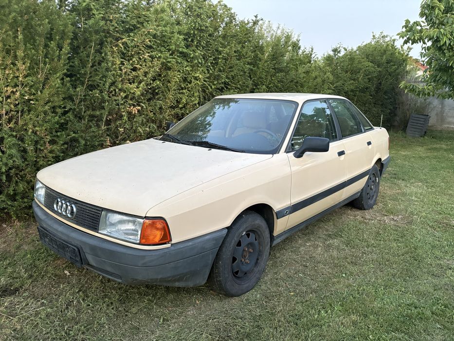 Audi 80 automat de epoca