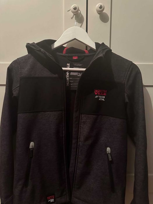 Geaca toamna primavara North Ville - softshell- C& A
