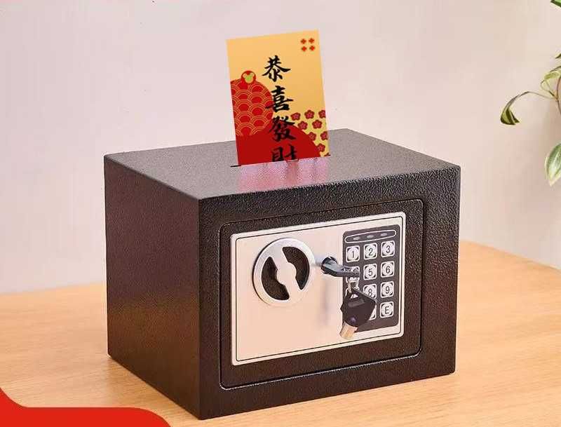 Сейф металлический | Для дома и офиса | Ishonchli mini-seyf