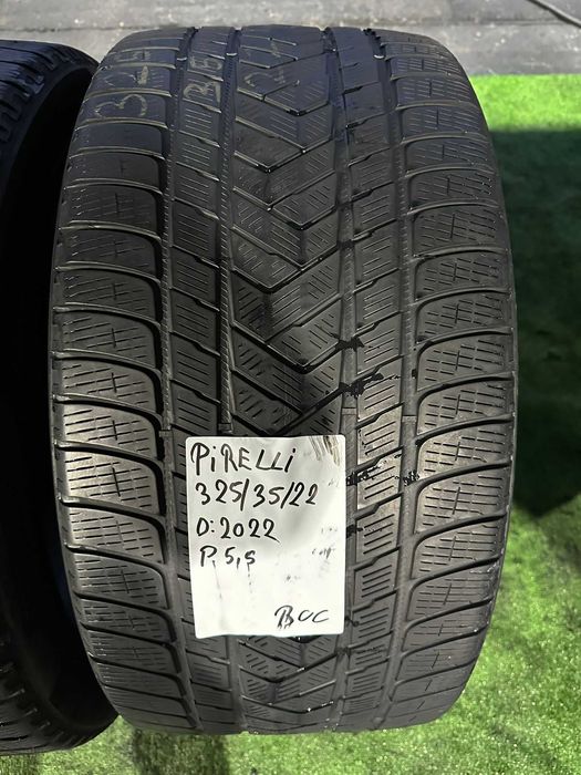 Anvelope iarnă 325/35/22 Pirelli