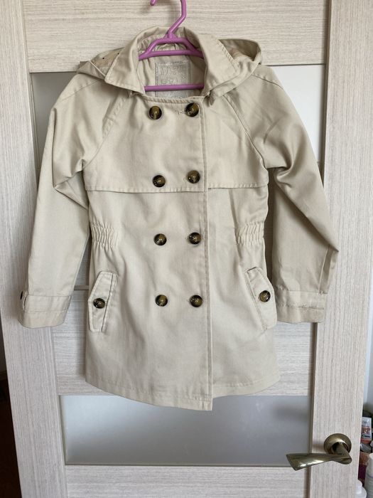 Стильный детский тренч (плащ)