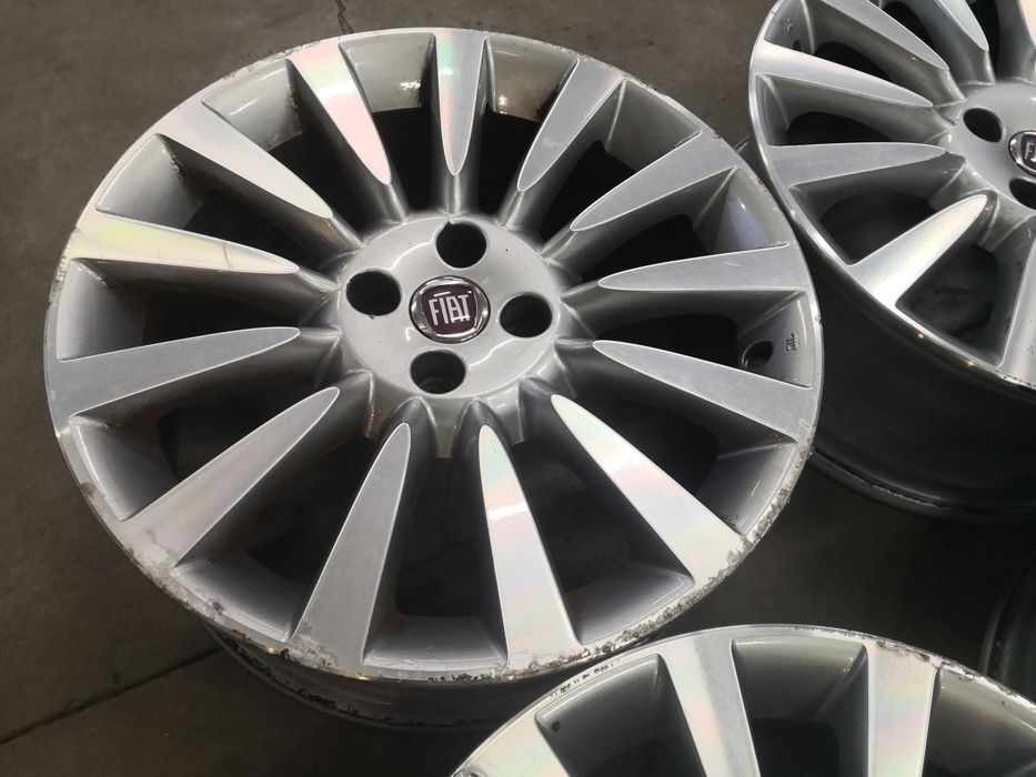 4x fiat фиат 4х 17 цола джанти Гуми втора употреба