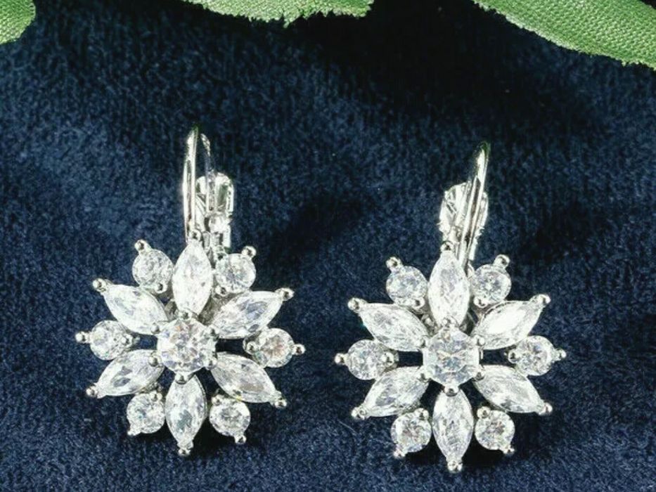 Cercei de lux argint 925