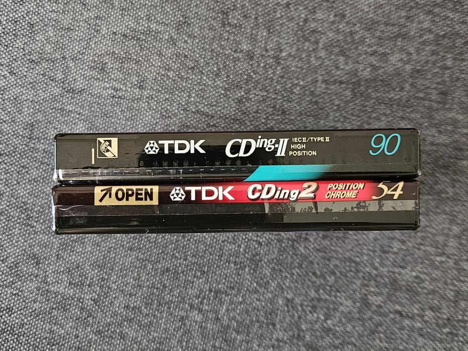 2 Casete Audio Chrom Noi TDK