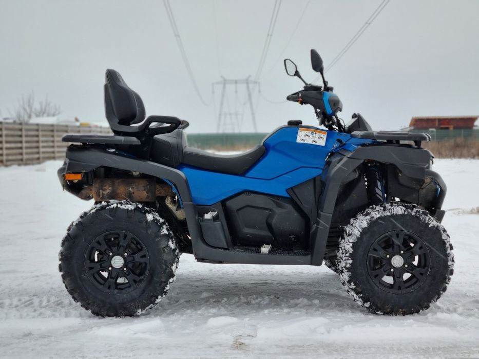 Cf Moto 625 Touring // inmatriculat Ro nr negru, variante atv Can Am