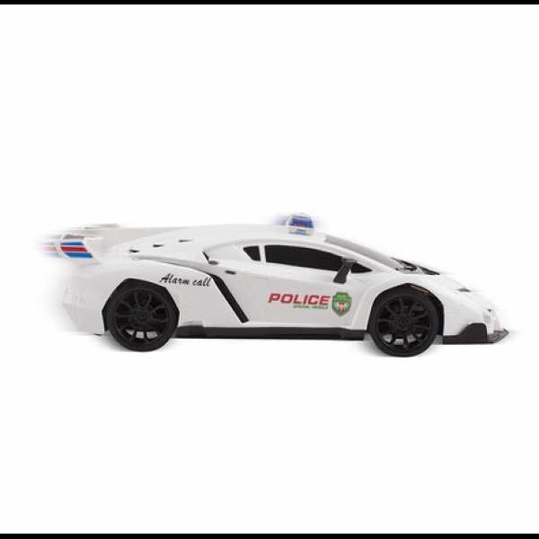 Атрактивна полицейска кола с отварящи се врати и дистанционно