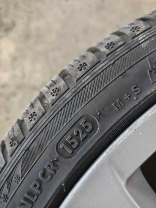 Джанти с гуми 18"