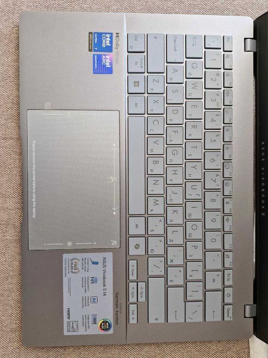 Лаптоп ASUS Vivobook S 14 OLED S5406SA , 32 GB, 1TB
