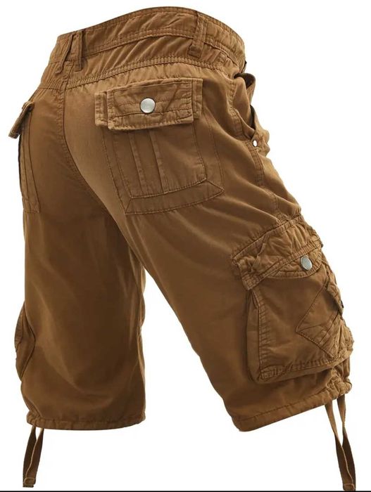 Мужские шорты с несколькими карманамм