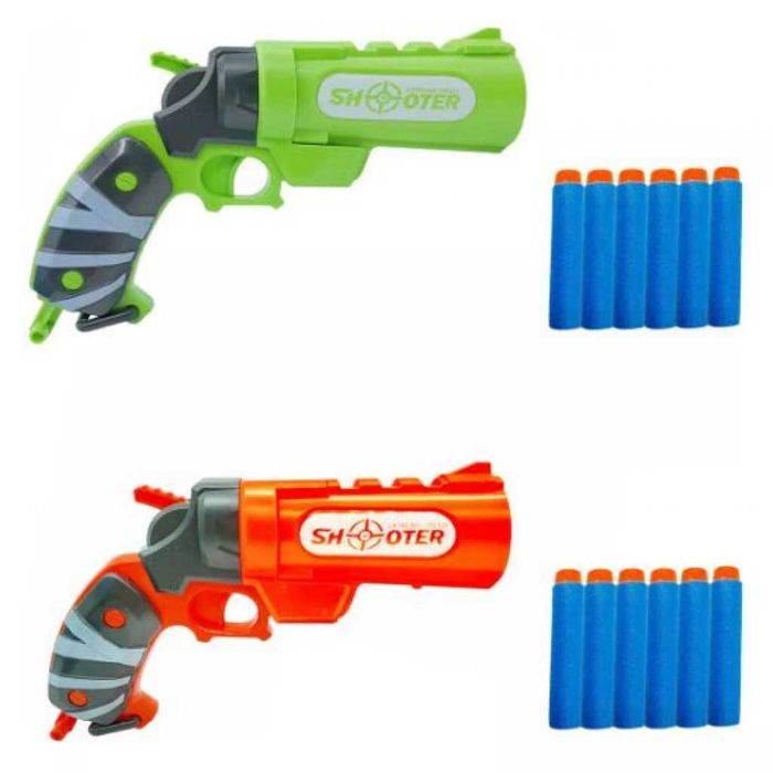 Комплект нърф пистолети (2 броя)
