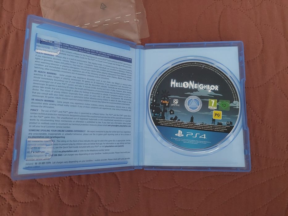 Игри за PS4 в отлично състояние