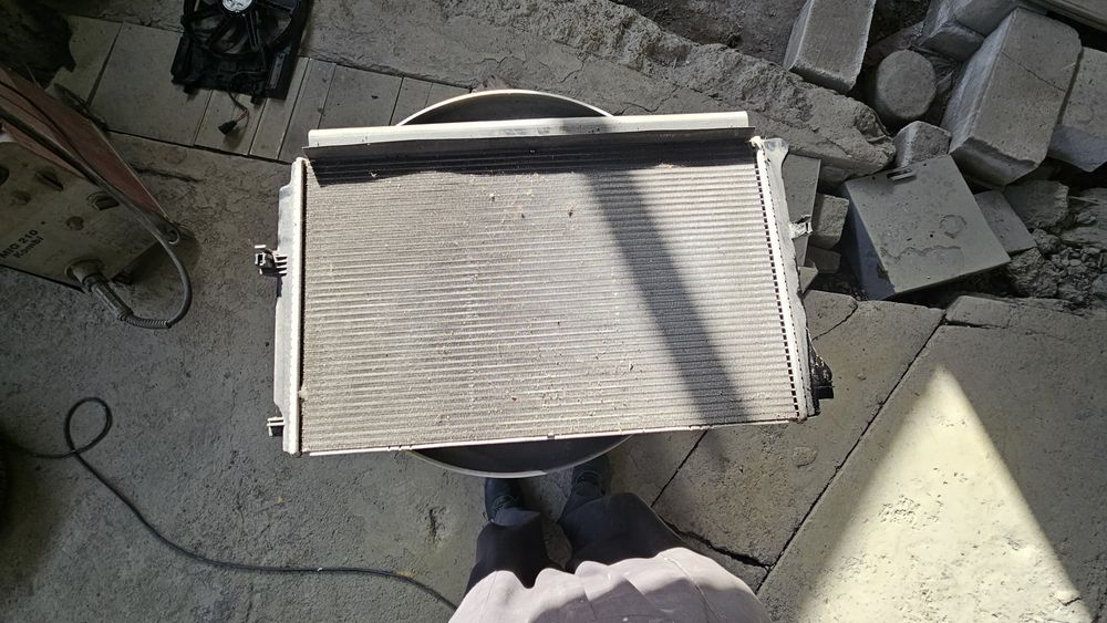 Radiator racire apa, cod 5Q0121251GD, Skoda Superb III (3V3) 2.0 TDI