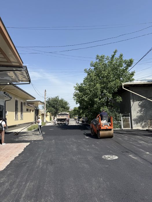 Asfalt qilamiz sifatli va kafolatli