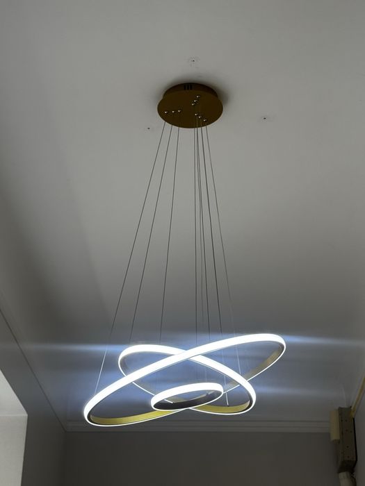 Lustre LED 4 bucati