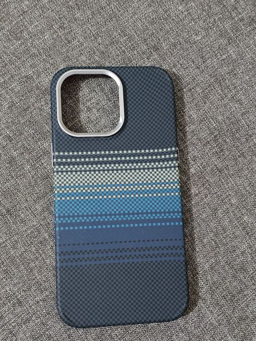 Чехол на Iphone 14 Pro Max карбоновый