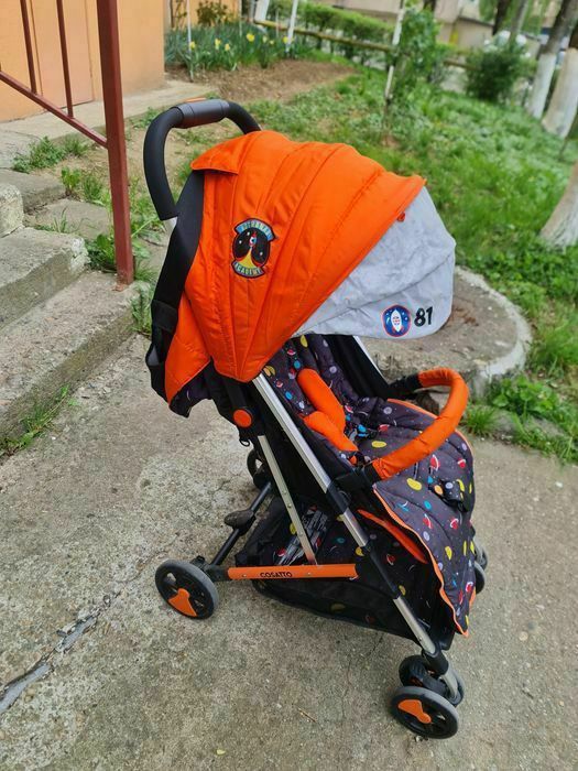 Cosatto woosh 2 portocaliu