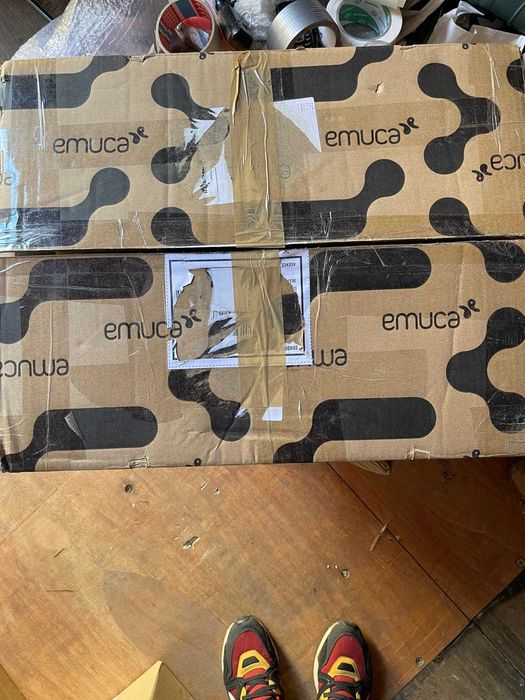 Masă de călcat Emuca extensibilă și pliabilă, cu montare în sertar
