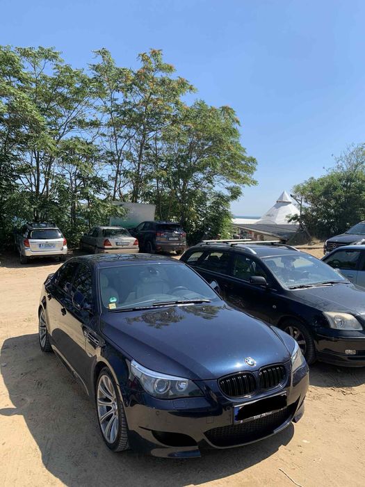 BMW M5 E60 S85 Е60