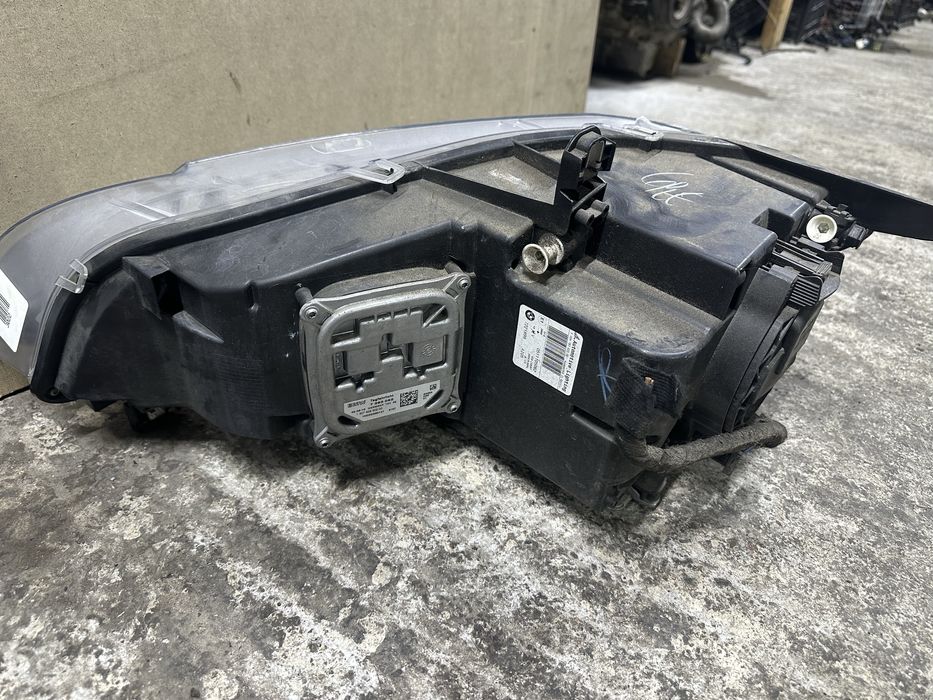 Передние фары Bmw x5 e70 rest