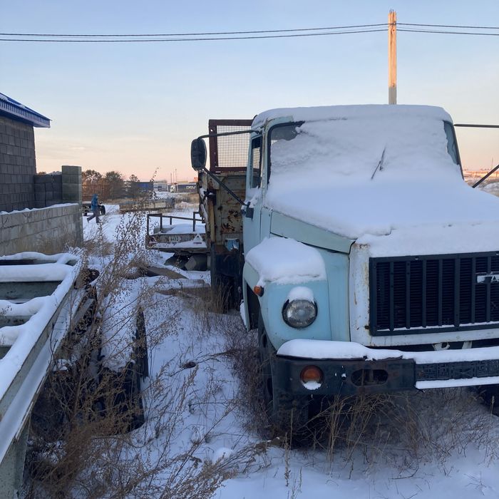 Подаётся газ 3307…