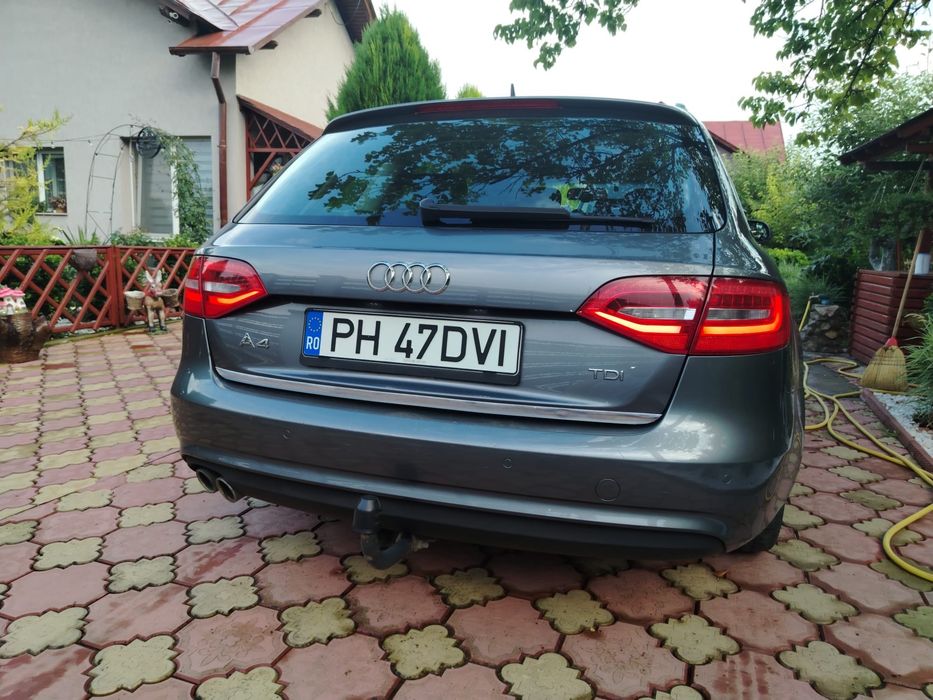 AUDI A4 Avant 2015 — imagine 3