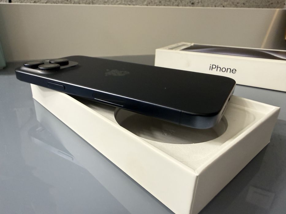 Iphone 15 pro max - 256 GB, blue titanium