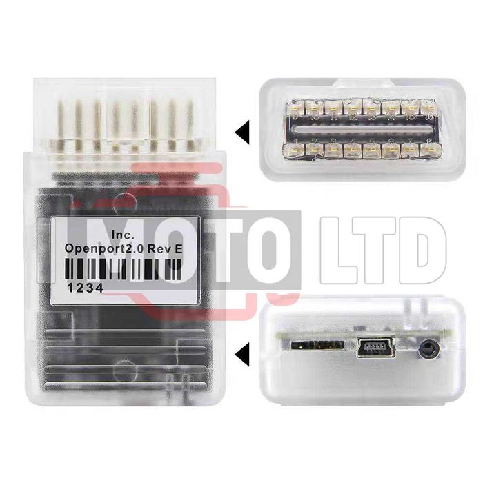 Tactrix Openport 2.0 passthru уред диагностика чип тунинг и живи данни