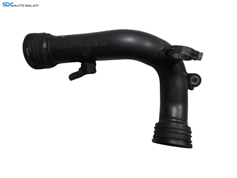 Furtun Conducta Tubulatura Presiune Radiator Intercooler Volkswagen Golf 5 2.0 TDI AZV BKD 2004 - 2008 Cod 1K0145770D 1K0145762 [N1258]