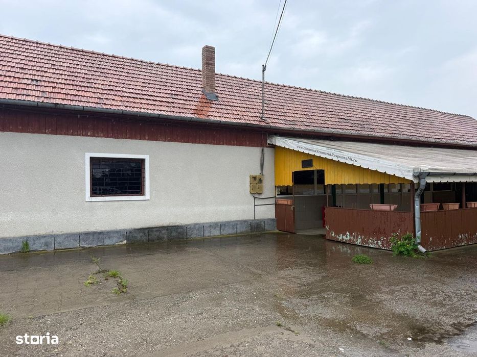 Proprietate Comercial-Rezidențială 788 mp – Pensiune sau Hotel.