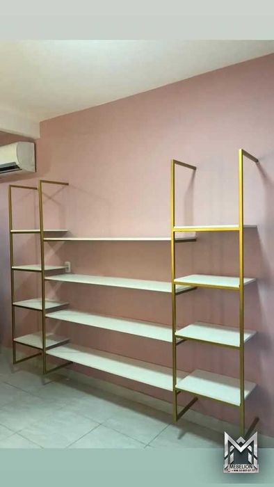 Magazinlar uchun Prilavka, stelaj, vitrinalarni zakazga tayyorlaiymiz!