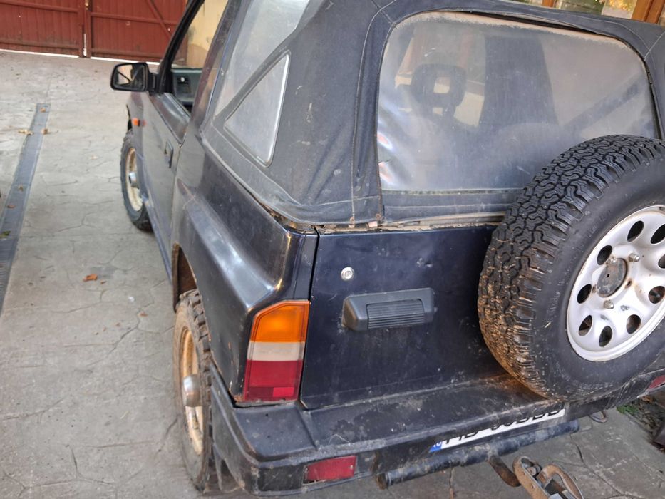 Suzuki Vitara 1.6 benzina 4x4