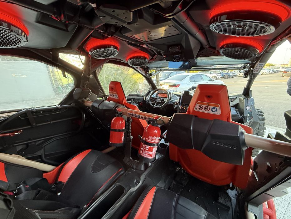 Can am Maverick XRS 200cp SmartSocks 4 locuri 2021 Schimb cu Can am Renegade