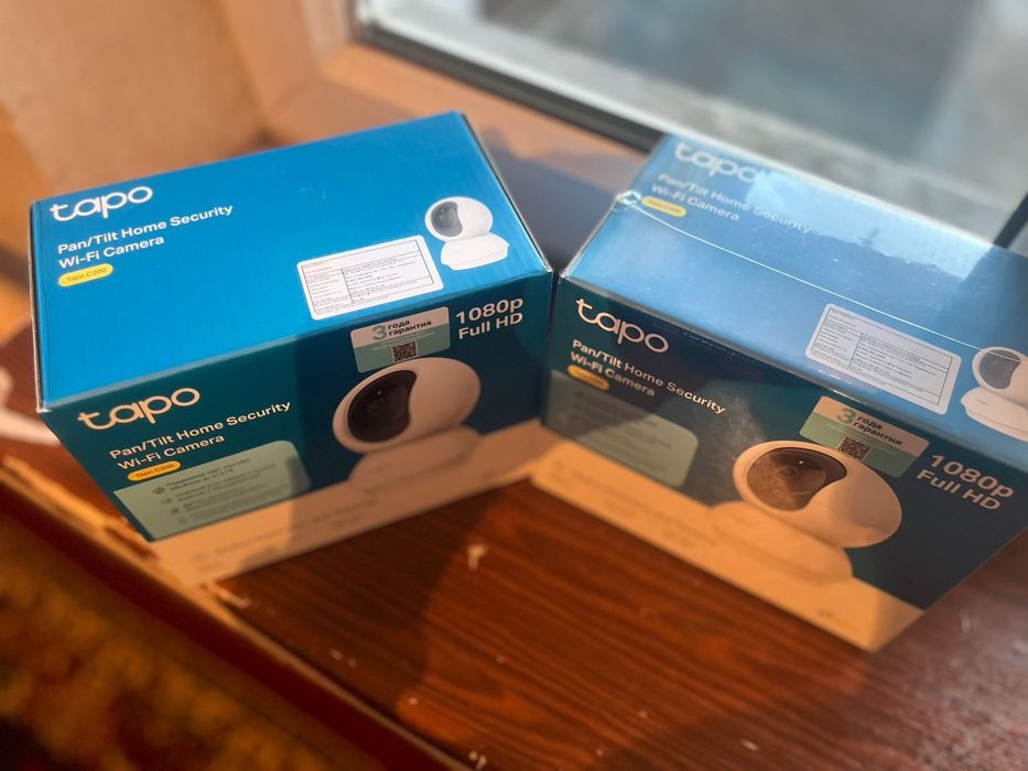 Камера видео наблюдения Tp-link,tapo.c200