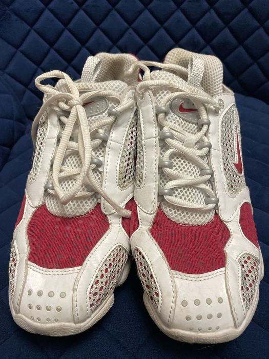 Nike Сникърси Air Zoom Spiridon Cage 2 CD3613 600 Бял