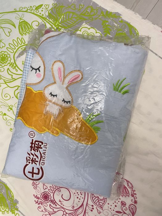 Новое детское одеяло