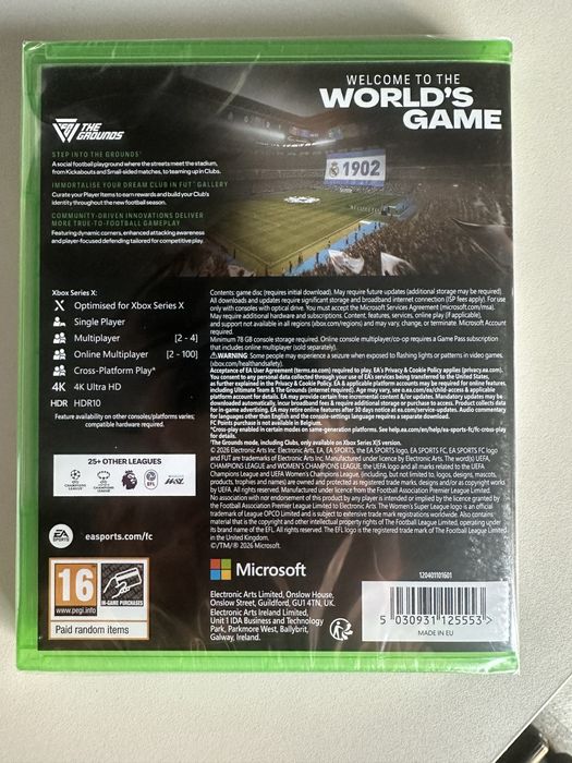 FC 27 Standard Edition - Xbox One/ Xbox Series S/X - Disc sigilat