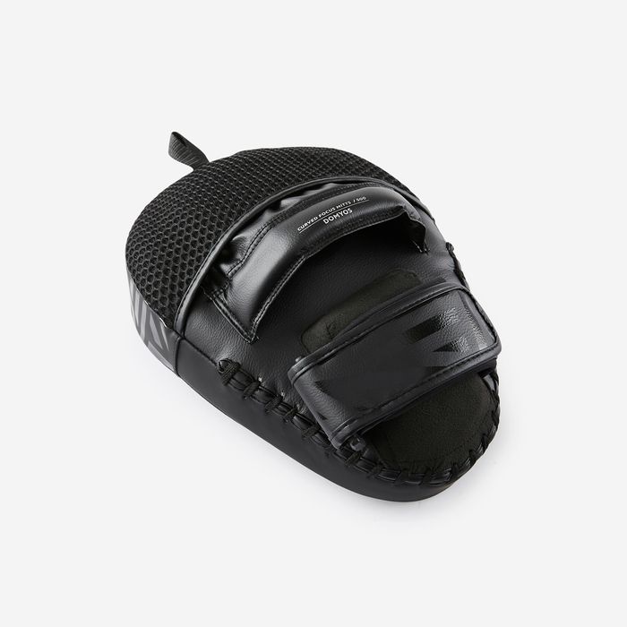 Palmare curbate cu bandă de strângere - produs resigilat Decathlon