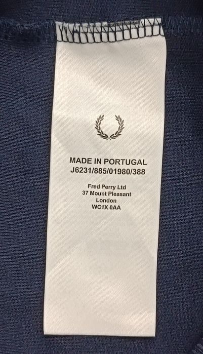 Fred Perry Sweatshirt оригинално горнище L Фред Пери горно горница