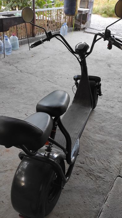 CITY COCO электробайк