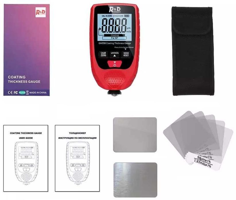 Толщиномер R&D GM998