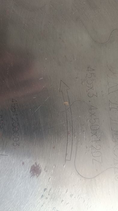 Pânze pt debitare cu vidia.