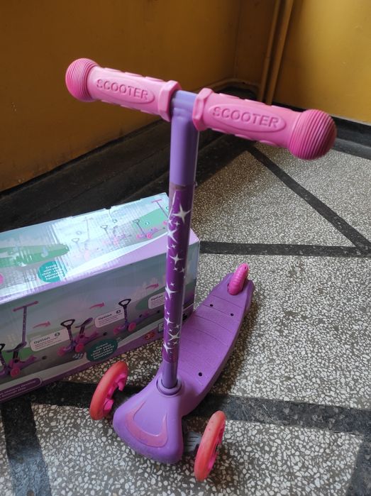 Тротинетка Play tive 4-in-1 Scooter (Lidl)
